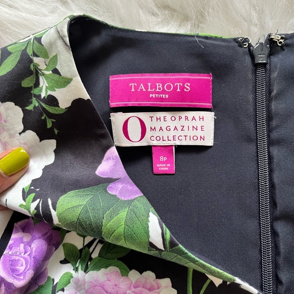 Women’s Floral Dress by Talbots - Picture 3 of 6